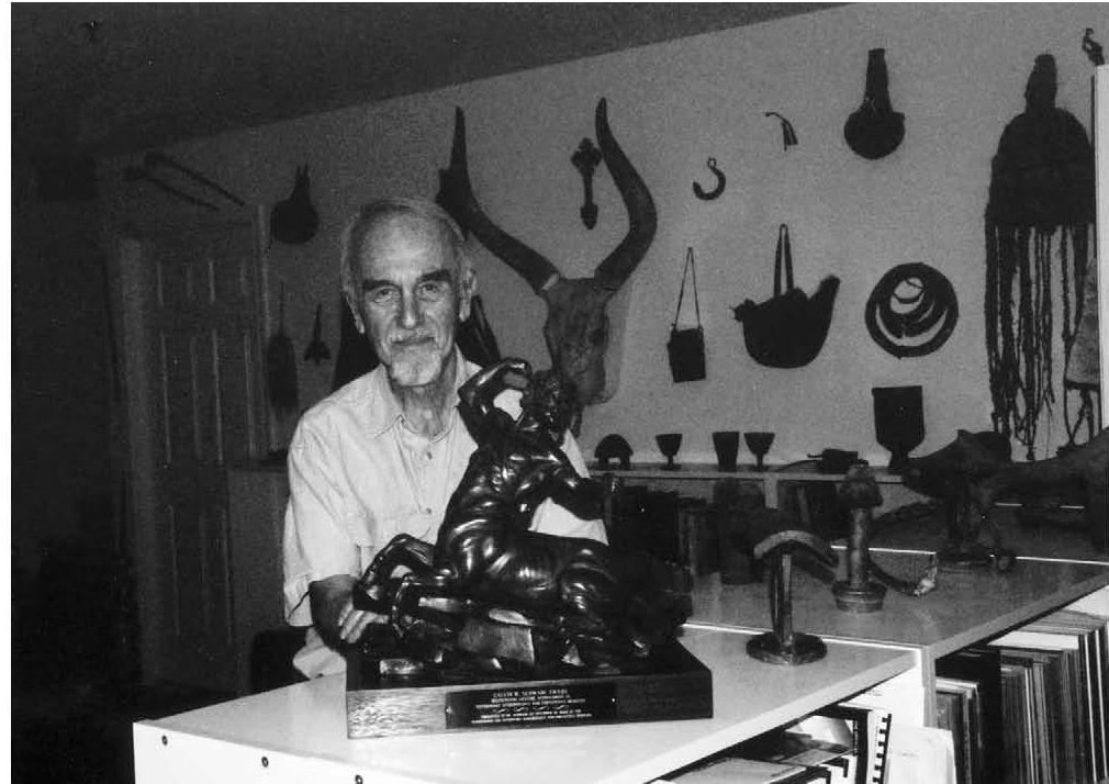 Calvin Schwabe Award